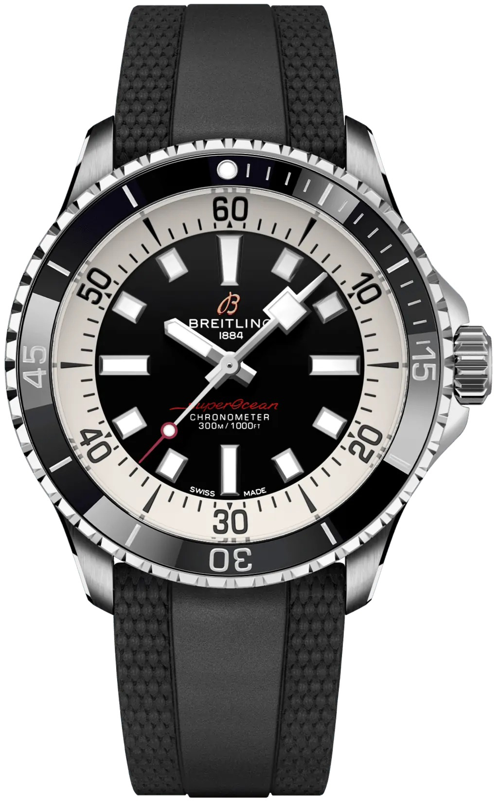 Breitling Miesten kello A17378211B1S1 Superocean Automatic 46