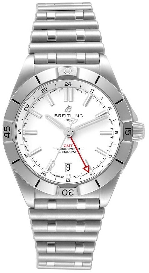 Breitling Miesten kello A32398101A1A1 Chronomat Automatic Gmt 40