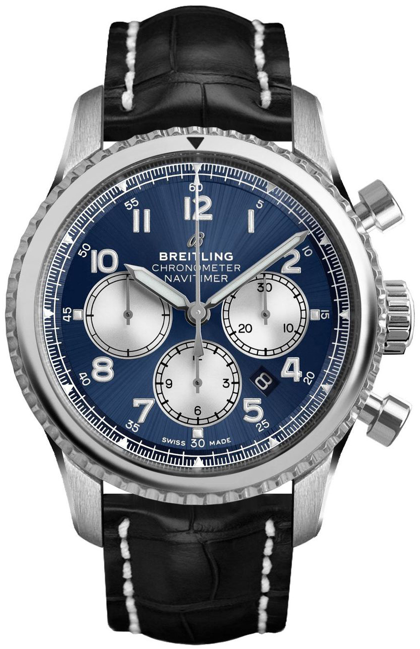 Breitling Miesten kello AB0117131C1P1 Navitimer Chronograph