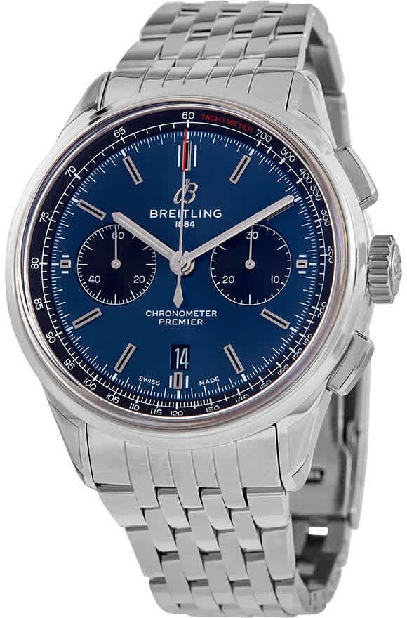 Breitling Miesten kello AB0118221C1A1 Premier B01 Chronograph 42