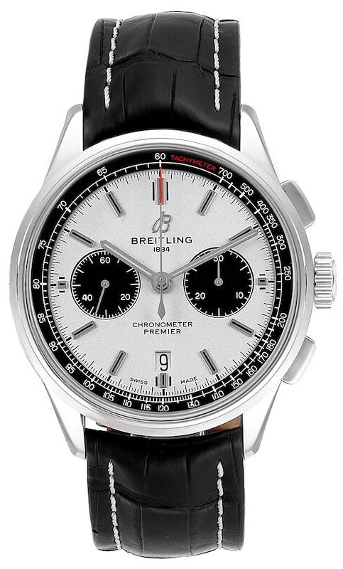 Breitling Miesten kello AB0118221G1P1 Premier Chronograph 42