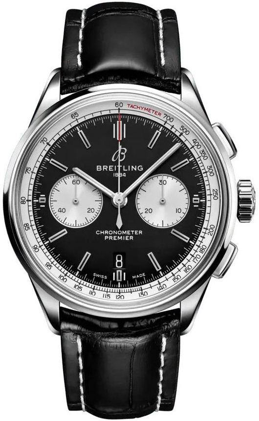 Breitling Miesten kello AB0118371B1P1 Premier B01 Chronograph 42