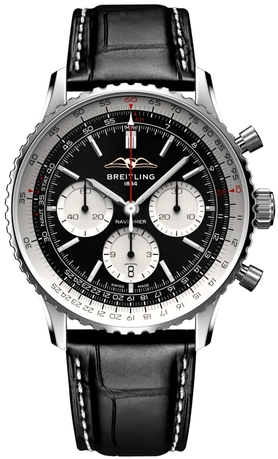 Breitling Miesten kello AB0138211B1P1 Navitimer B01 Chronograph 43