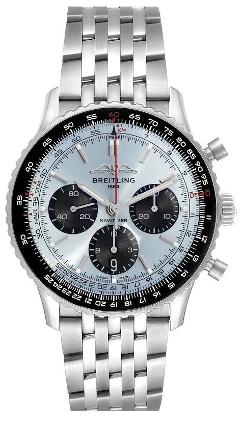 Breitling Miesten kello AB0138241C1A1 Navitimer B01 Chronograph 43