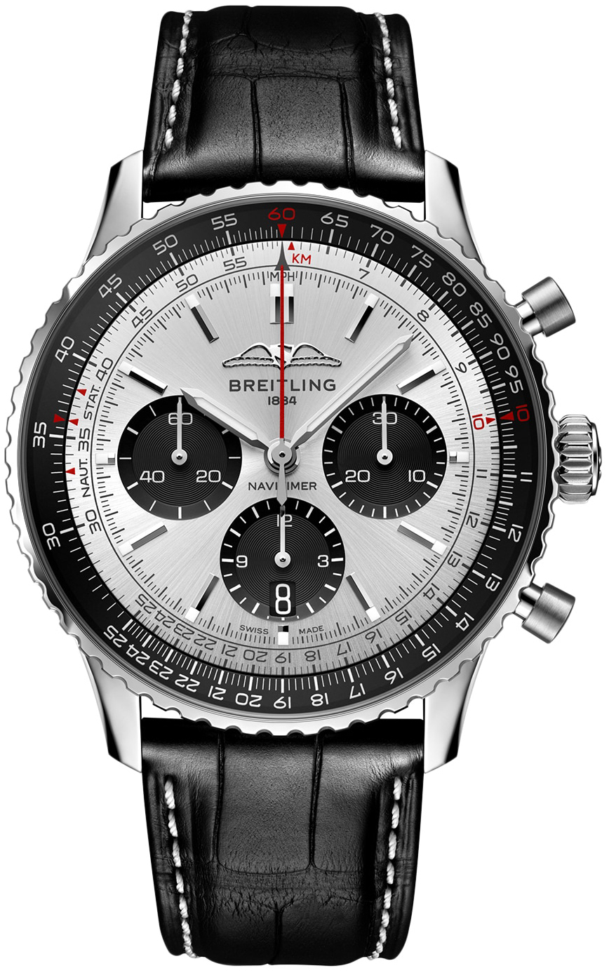 Breitling Miesten kello AB0138241G1P1 Navitimer B01 Chronograph 43