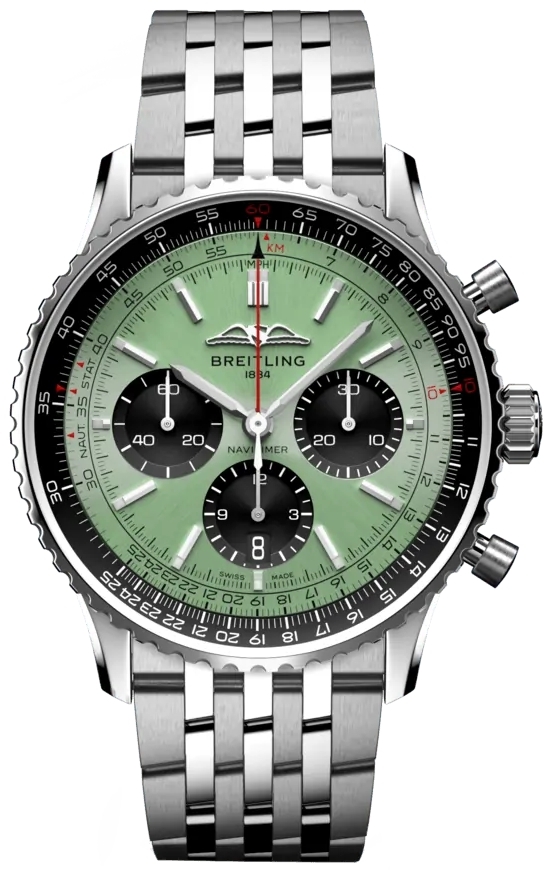 Breitling Miesten kello AB0138241L1A1 Navitimer B01 Chronograph 43