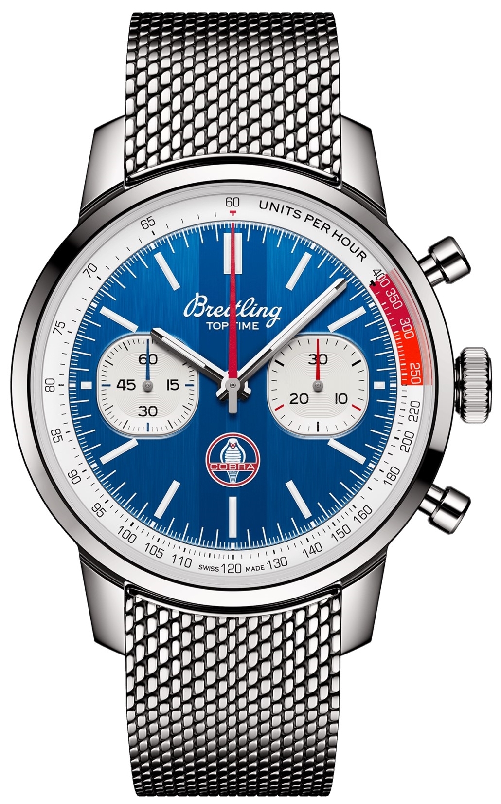 Breitling Miesten kello AB01763A1C1A1 Top Time Shelby Cobra