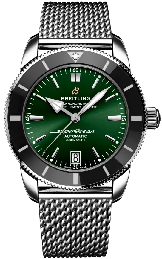 Breitling Miesten kello AB2010121L1A1 Superocean Heritage B20