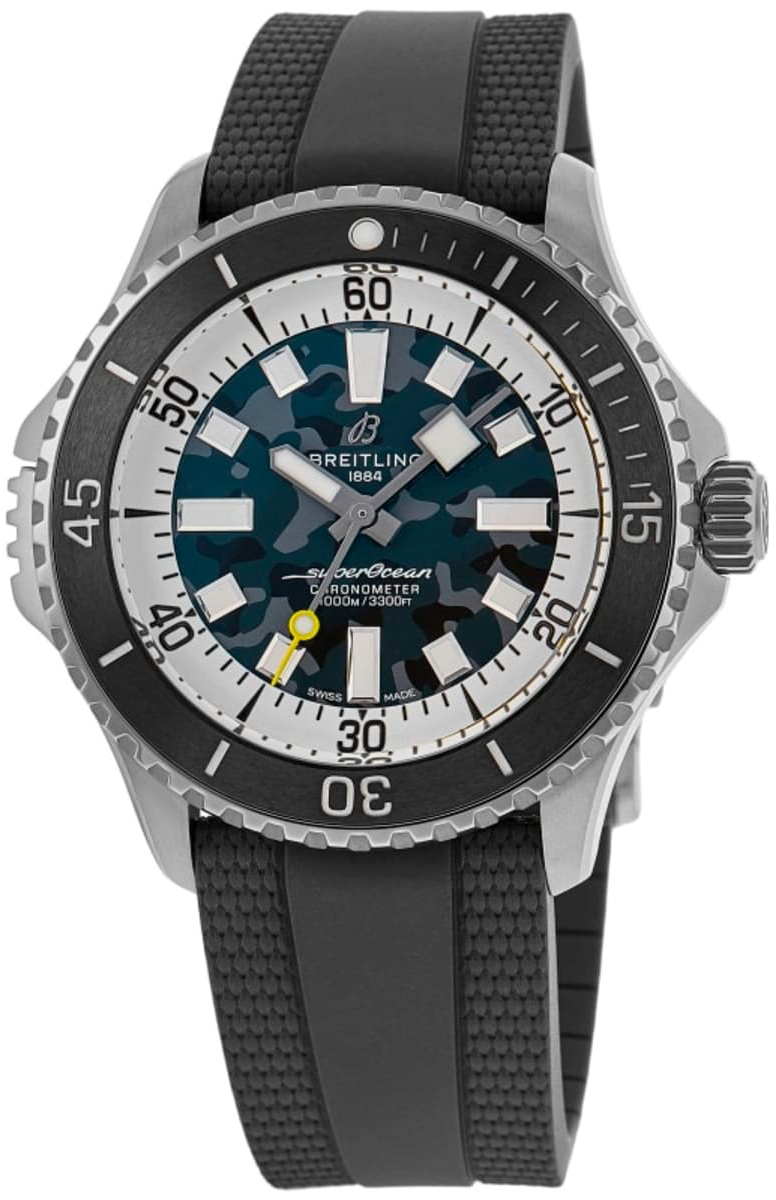 Breitling Miesten kello E10379351B1S1 Superocean Automatic 46