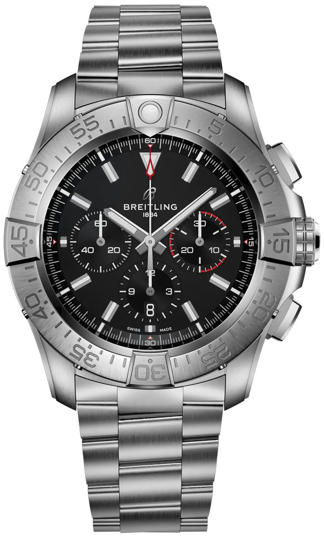 Breitling Miesten kello EB0148101B1E1 Super Avenger B01 Chronograph