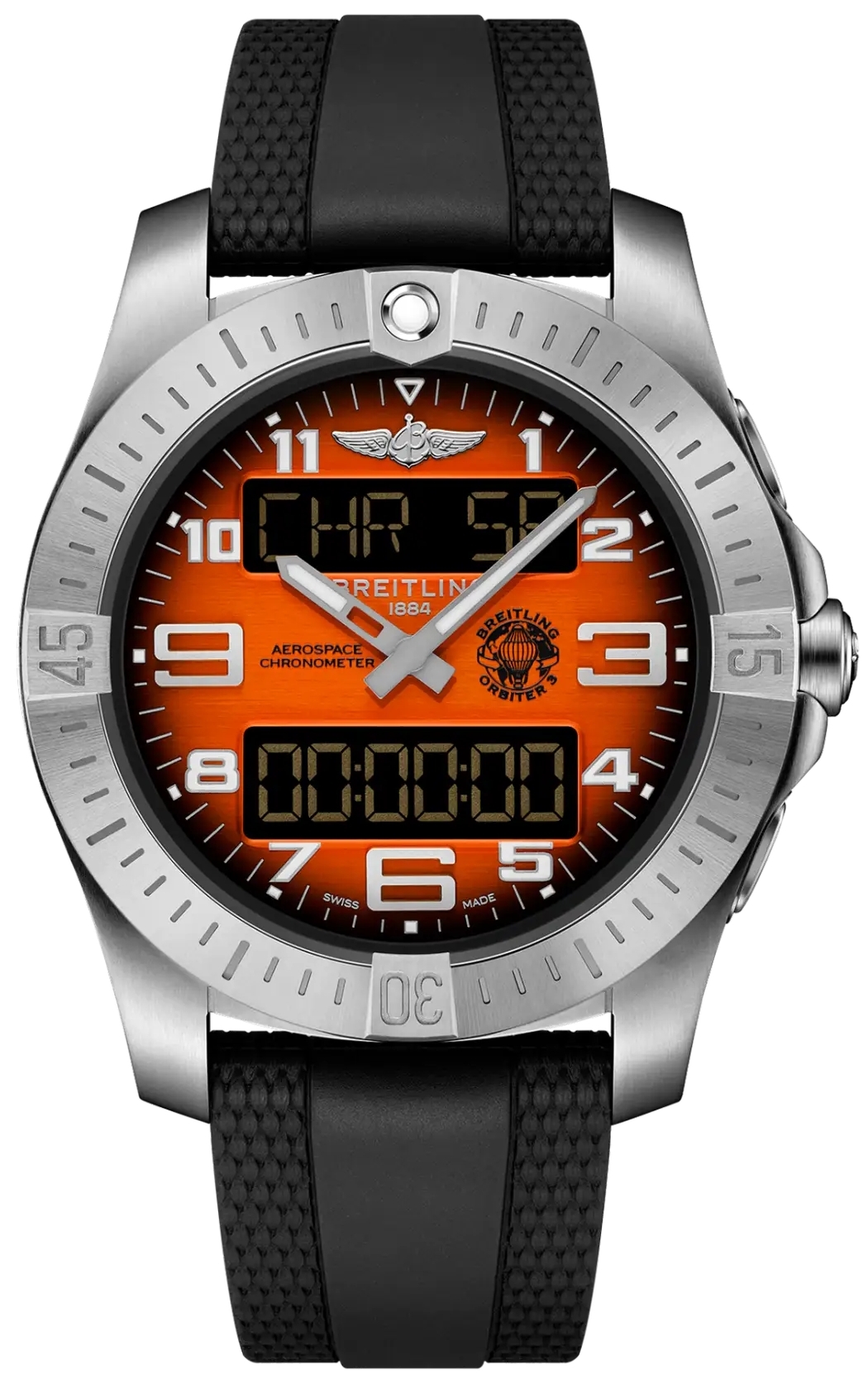 Breitling Miesten kello EB70101A1O1S1 Aerospace B70 Orbiter