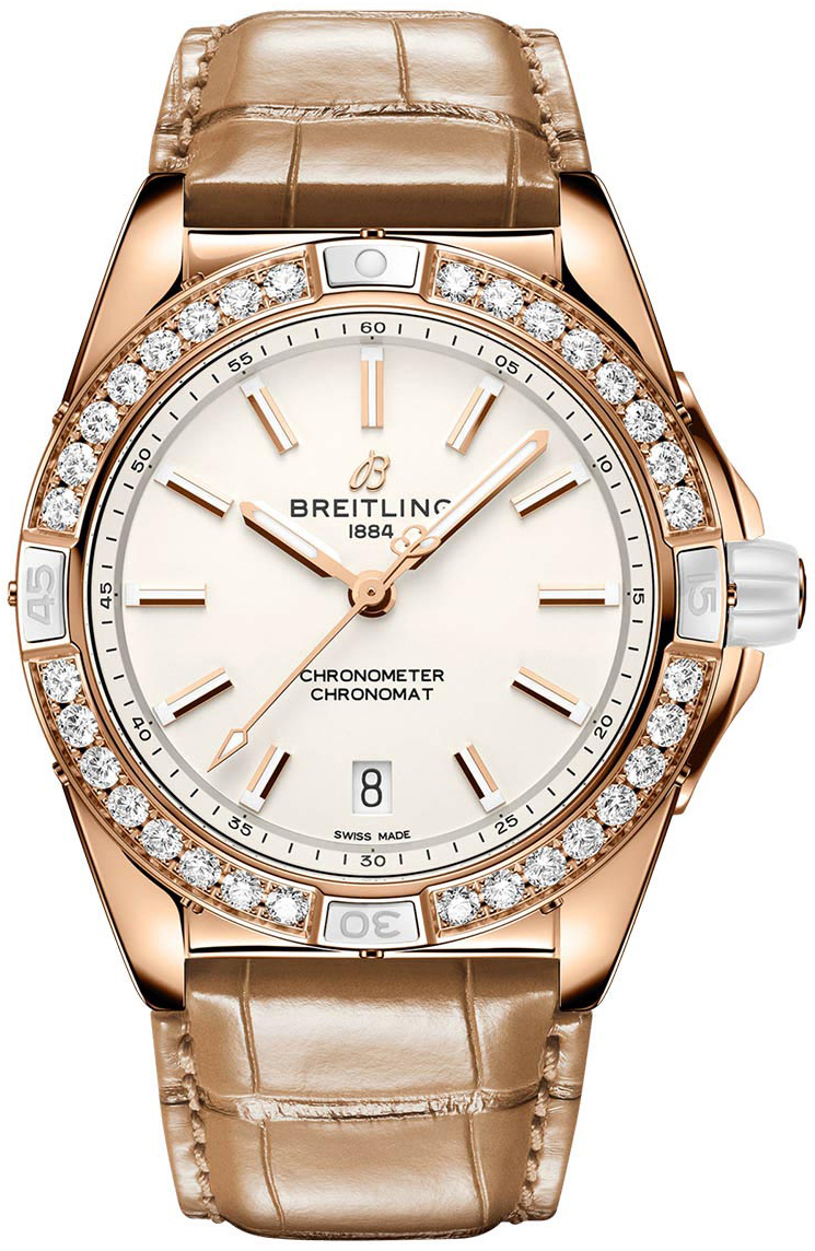 Breitling Naisten kello R17356531G1P1 Super Chronomat Automatic 38