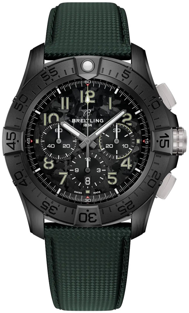 Breitling Miesten kello SB0148101B1X1 Super Avenger B01 Chronograph