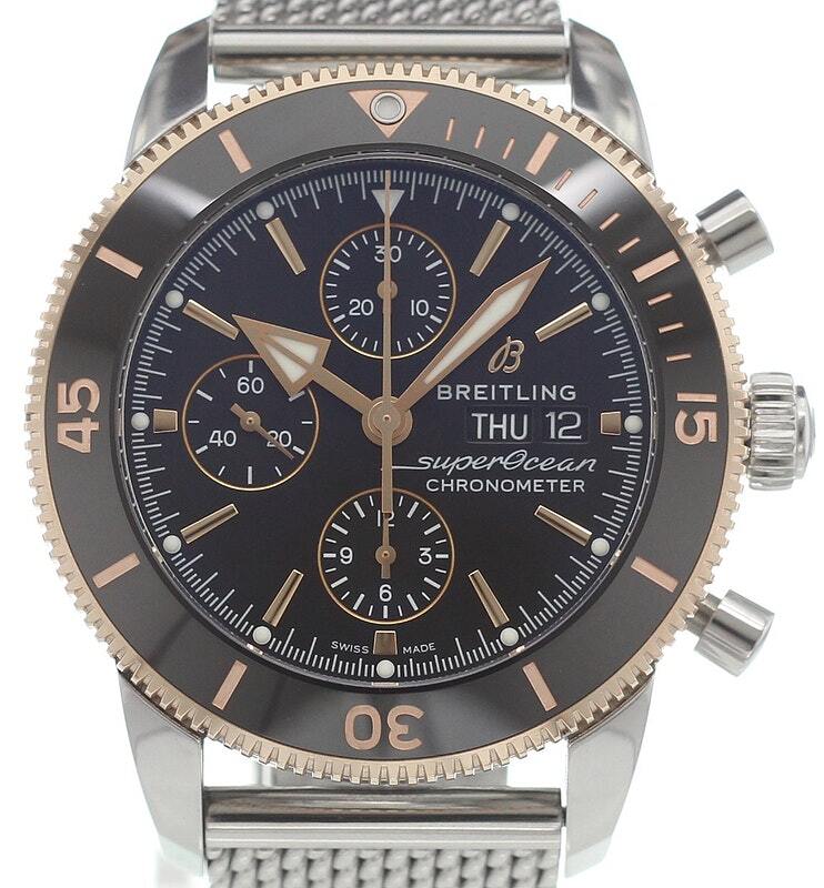 Breitling Miesten kello U13313121B1A1 Superocean Heritage Ii 44