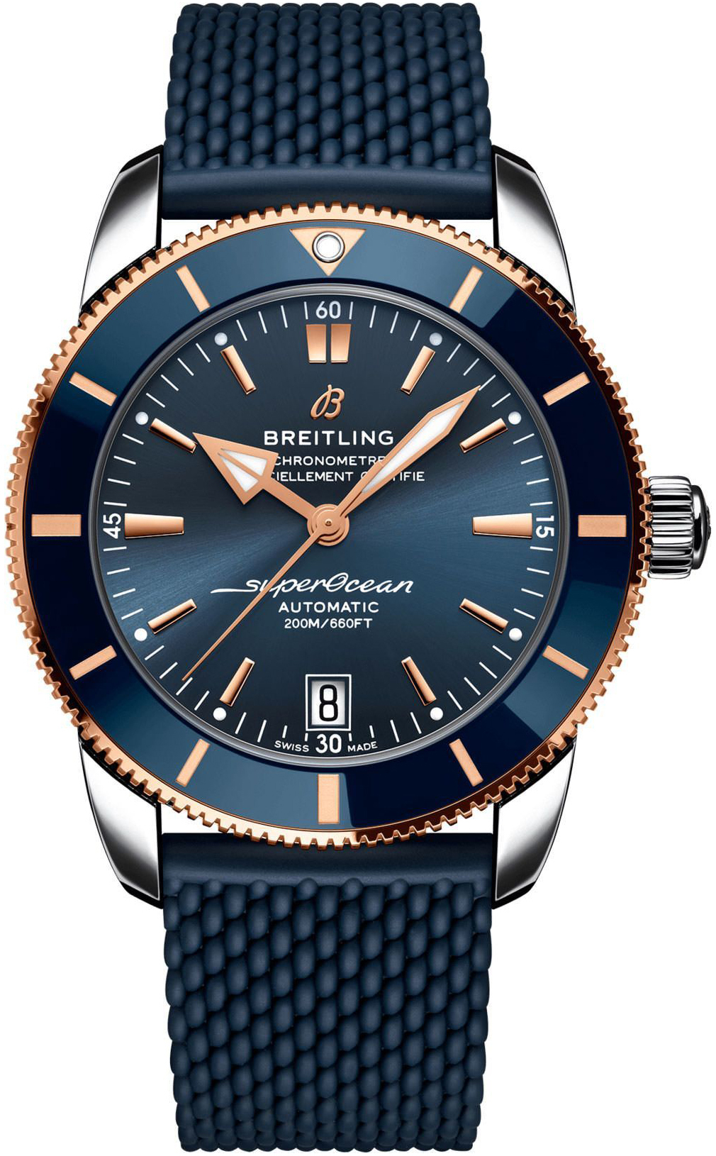 Breitling Miesten kello UB2010161C1S1 Superocean Heritage B20