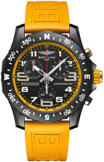 Breitling Miesten kello X82310A41B1S1 Professional Endurance