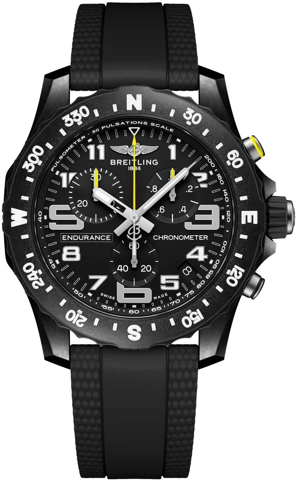 Breitling Miesten kello X82310E51B1S2 Professional Endurance