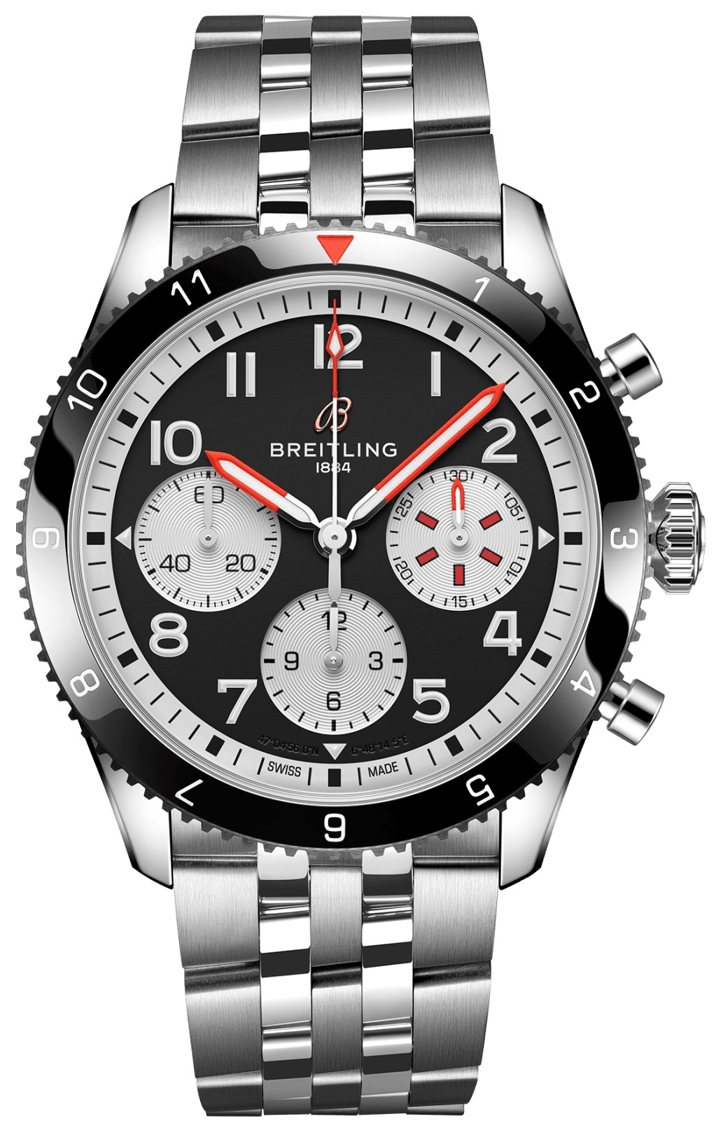 Breitling Miesten kello Y233801A1B1A1 Classic AVI Mosquito