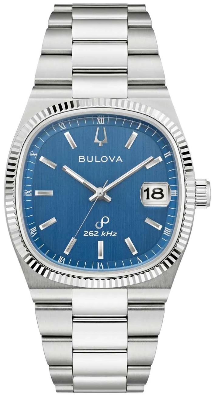 Bulova Miesten kello 96B440 Super Seville Sininen/Teräs Ø38 mm