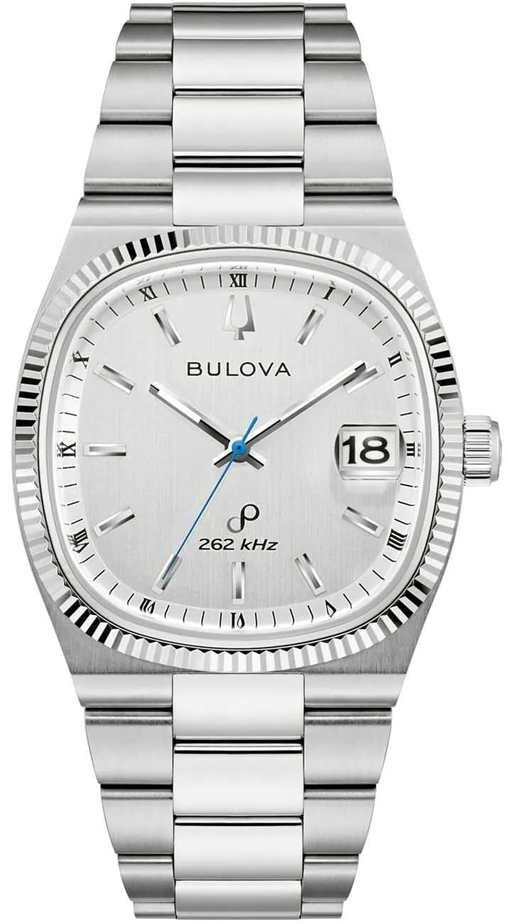 Bulova Miesten kello 96B444 Super Seville Hopea/Teräs Ø38 mm