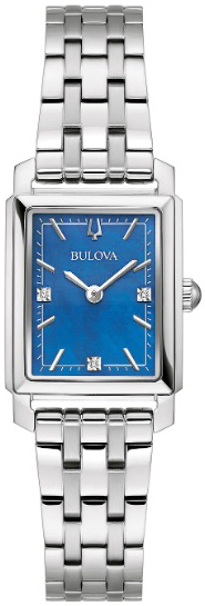 Bulova Naisten kello 96P245 Sutton Sininen/Teräs