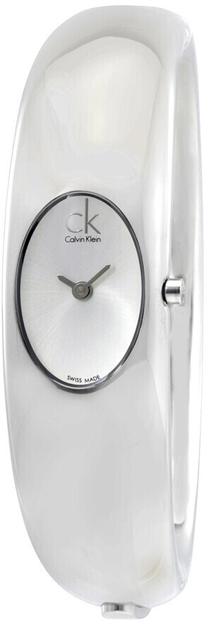 Calvin Klein Feminine Naisten kello K1Y23120 Hopea/Teräs Ø29 mm