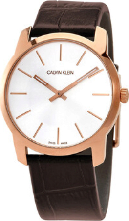 Calvin Klein K2G226G6 Hopea/Nahka Ø37 mm