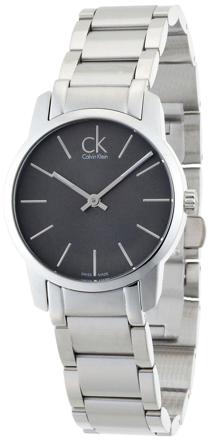 Calvin Klein City Naisten kello K2G23161 Musta/Teräs Ø31 mm