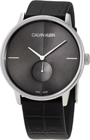 Calvin Klein Miesten kello K2Y211C3 Dress Musta/Nahka Ø40 mm