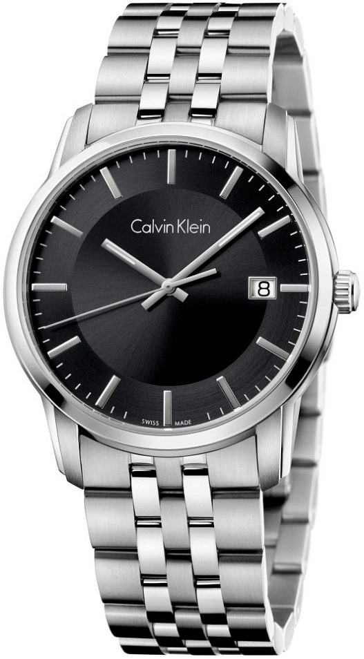 Calvin Klein Infinite Miesten kello K5S31141 Musta/Teräs Ø42 mm