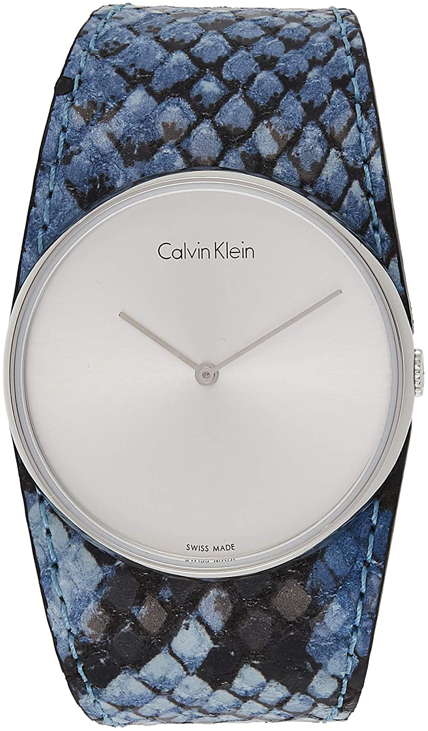 Calvin Klein 99999 Naisten kello K5V231 Hopea/Nahka Ø39 mm