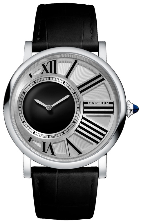 Cartier Rotonde De Cartier Miesten kello W1556224 Monivärinen/Nahka