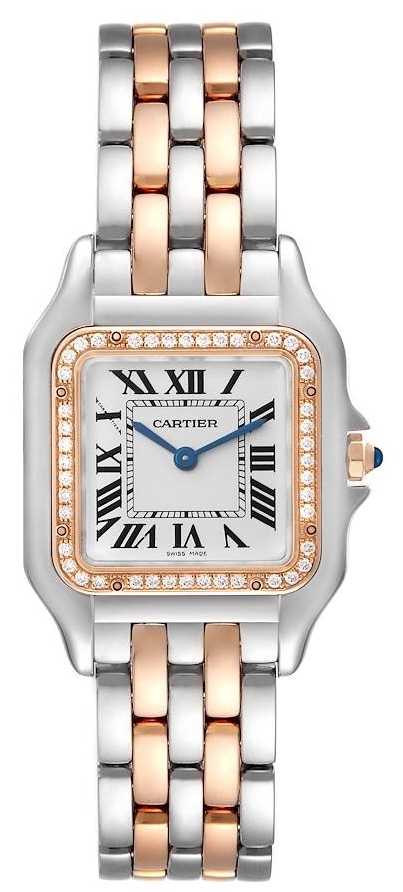 Cartier Naisten kello W3PN0007 Panthere De Hopea/18K punakultaa