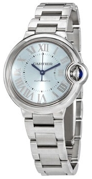 Cartier Naisten kello W4BB0028 Ballon Bleu De Sininen/Teräs Ø33 mm