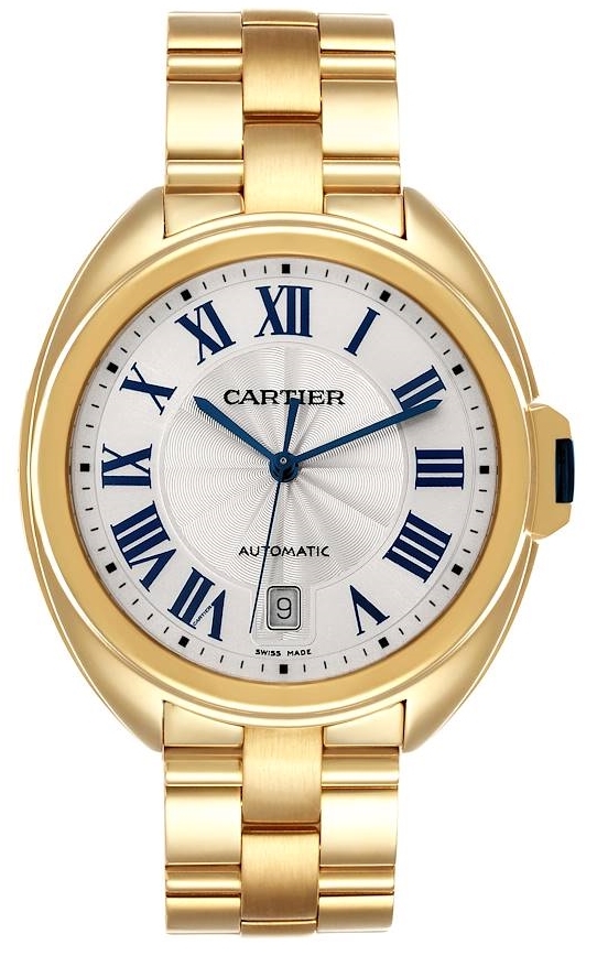 Cartier Cle De Cartier Naisten kello WGCL0003 Hopea/18K keltakultaa