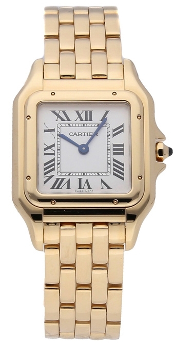 Cartier Naisten kello WGPN0009 Panthere De Hopea/18K keltakultaa