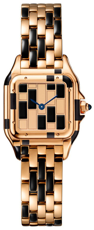 Cartier Panthere De Cartier Naisten kello WGPN0010 Punakultaa/18K