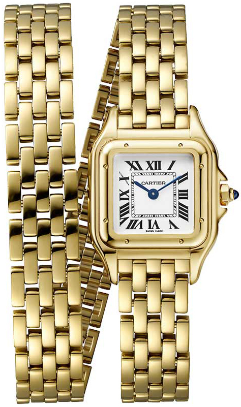 Cartier Naisten kello WGPN0013 Panthere De Hopea/18K keltakultaa