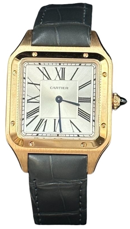 Cartier WGSA0021 Santos Dumont Hopea/Nahka