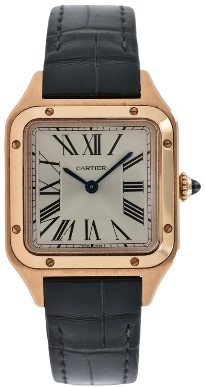 Cartier WGSA0022 Santos Dumont Hopea/Nahka