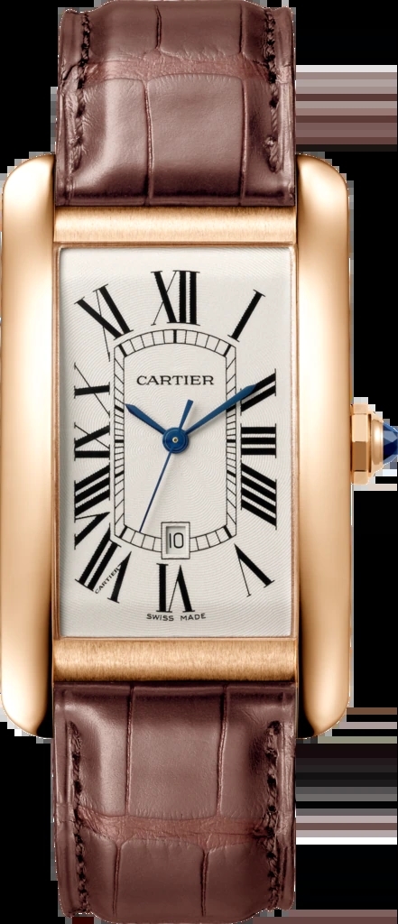 Cartier WGTA0047 Tank Américaine Hopea/Nahka 45.1x26.6 mm