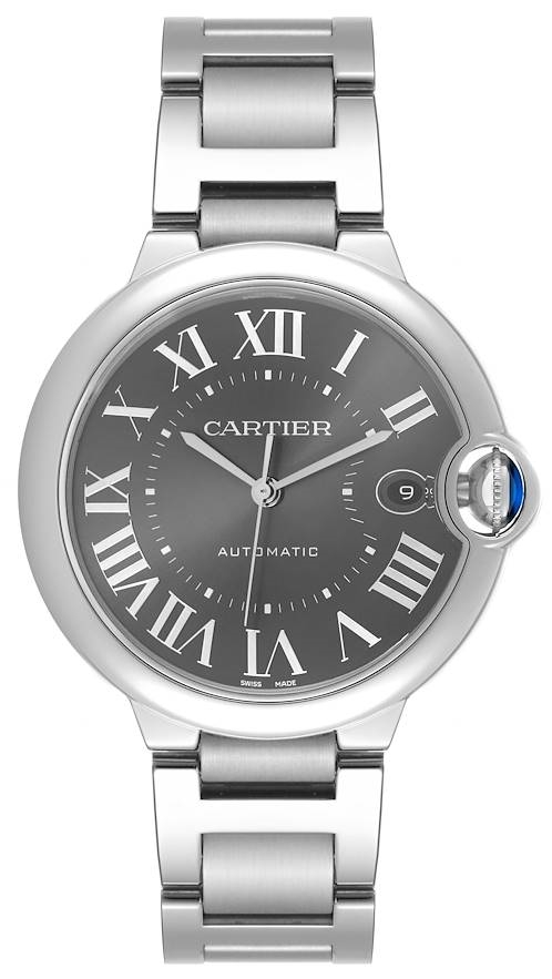 Cartier Miesten kello WSBB0060 Ballon Bleu De Harmaa/Teräs Ø40 mm