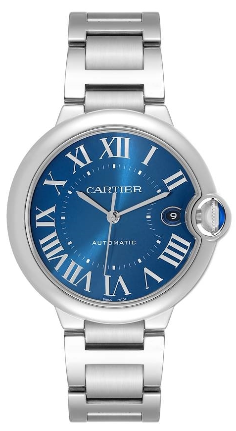 Cartier Miesten kello WSBB0061 Ballon Bleu De Sininen/Teräs Ø40 mm