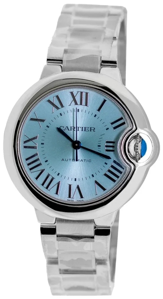 Cartier Naisten kello WSBB0062 Ballon Bleu De Sininen/Teräs Ø33 mm