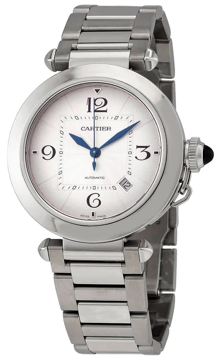 Cartier Miesten kello WSPA0009 Pasha De Hopea/Teräs Ø41 mm