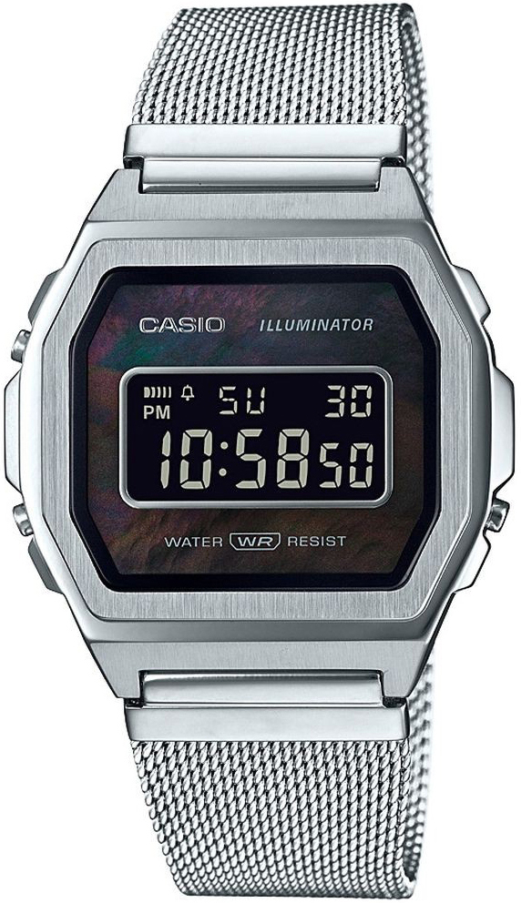 Casio A1000M-1BEF LCD/Teräs