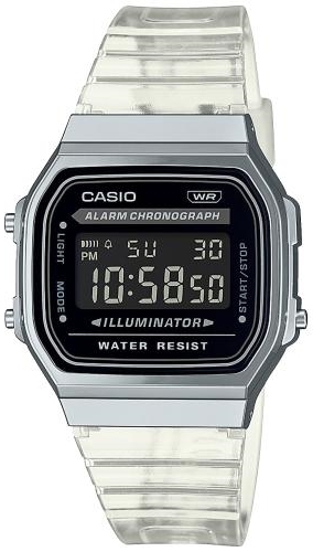 Casio A168XES-1BEF Vintage Muovi Ø36.3 mm