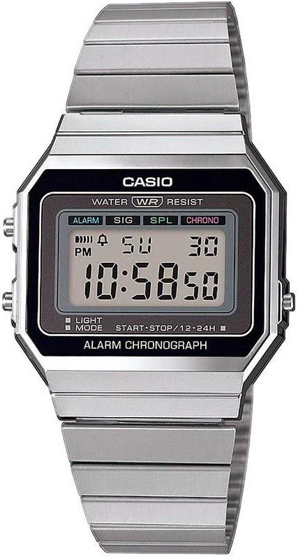 Casio A700WE-1AEF LCD/Teräs