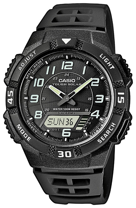 Casio Miesten kello AQ-S800W-1BVEF Collection Musta/Muovi Ø42 mm