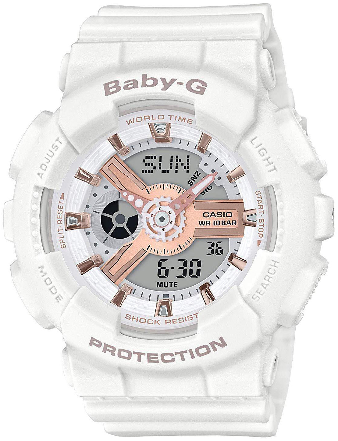 Casio Baby-G Naisten kello BA-110RG-7AER LCD/Muovi Ø43 mm